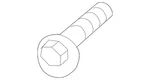 Genuine Land-rover Ft Upper Control Arm Adjust Bolt LR152827. Fixed Price $14.81.