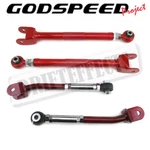 Godspeed Adjustable Rear Camber + Spring Bucket Toe Arms Kit For 07-08 G35 Sedan. Fixed Price $314.50.