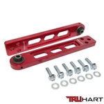 Truhart Rear Lower Control Arms Anodized Red For 01-05 Civic / 02-05 Si. Fixed Price $171.00.