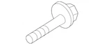 Genuine Hyundai Lower Control Arm Adjust Bolt 55263-T1000. Fixed Price $29.25.