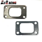 Emusa T3 4-BOLT Mild Steel Turbo Exhaust Header Manifold Weld On Flange&gasket. Fixed Price $18.98.