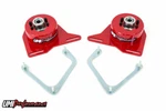 82-92 Camaro/firebird Heavy Duty Spherical Caster/camber Plates, Red *2040. Fixed Price $259.99.