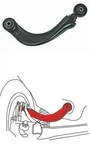 Spc Rear Camber Kit For 00 01 02 03 04 05 Toyota Celica 67440 (1 Side). Fixed Price $156.93.