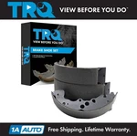 Trq Rear Brake Shoe Set For Suzuki XL-7 Grand Vitara. Fixed Price $36.95.