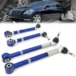 Megan 4PCS Rear Toe + Traction Rod Arm Pillow Ball For 01-06 Lexus LS430 XF30. Fixed Price $445.44.