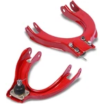Red Steel Front Upper Suspension Adjustable Camber Arm Kit For 88-91 Civic/crx. Fixed Price $51.95.