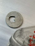 Genuine Volkswagen Upper Control Arm Adjust Cam WHT-000-232. Fixed Price $6.99.