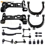 16X Front Control Arms Ball Joint Tierod Sway Link For 04-07 Gmc Buick Saab 9-7X. Fixed Price $159.59.