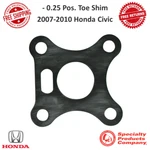 Spc Performance Toe Shim 0.25 Degree Change 07-10 Honda Civic #71646. Fixed Price $31.77.