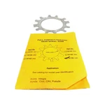Trust 15146 Full Contact Rear Wheel Shim (qty. 1). Fixed Price $14.35.