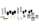Whiteline KCA336 Front Upper Suspension Control Arm Bushing Kit Fits Nissan. Fixed Price $202.88.