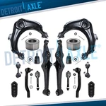 16PC Front Control Arms Wheel Hubs Suspension Kit For Honda Accord Acura Cl Tl. Fixed Price $183.61.