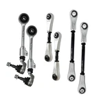 Lykt 6PCS Front&rear Adjustable Camber+toe Arms Kit For Bmw Series X1 M3. Fixed Price $465.98.