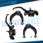 Front Knuckles Wheel Hubs Upper Control Arms Kit For 2009-2012 Honda Accord Tsx. Fixed Price $309.30.