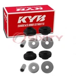 2 Pc Kyb Front Suspension Strut Mount Kits For 1993-1997 Honda Civic Del Sol Hj. Fixed Price $31.93.