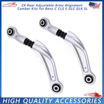 New Rear Adjustable Camber Alignment Kit 2X Arms Fits Benz Cls Glc Glk Sl. Fixed Price $176.09.