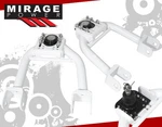 For 92-95 Civic 94-01 Integra 2PCS Front Adjustable Control Arm Camber Kit White. Fixed Price $76.77.