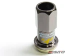 1PC Kics R40 44MM Rim Wheel Tuner Lug Nut M12 P1.25 12X1.25 Black Chrome 17HEX. Fixed Price $24.95.