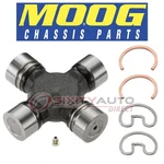 Moog At Rear Universal Joint For 1992-1995 Gmc G2500 Driveline Axles Kl. Fixed Price $41.67.