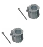 Pair Set Of 2 Front Alignment Caster Camber Bushings Ford Excursion 4WD Moog. Fixed Price $130.96.