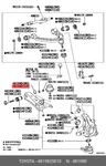Genuine Oe Cam, Front Suspension Camber Adjust, NO.2 Right, 4819825010 For Toyota. Fixed Price $9.32.