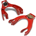 Red Front Upper Adjustable Camber Kit For Civic/del Sol & Acura EG/EH/EJ/DC/DC2. Fixed Price $52.96.