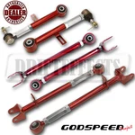 For Lexus LS400 UCF20 95-00 Godspeed Adjustable Rear Camber+toe+traction Arm Kit. Fixed Price $459.00.