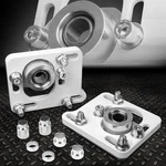 94-04 Ford Mustang +/- 2.5 Adjustable Alignment Camber Caster Plates White. Fixed Price $62.59.