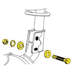 Moog K928 Camber Adjusting Kit. Fixed Price $30.37.