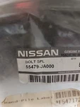 Genuine Nissan Link Rod Upper Bolt 55479-JA00B. Fixed Price $5.00.