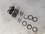 Porsche 356B 356C 356SC 912 Rocker Arm Shaft Springs Cups And Shims. Fixed Price $35.00.