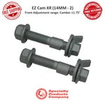Spc Ez Xr Adjustable 14 Mm Camber Bolts Pair For Nissan, Chevy, Buick #81260. Fixed Price $32.65.
