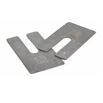 Specialty Products Aluminum Alloy 2.5" 3 Truck Axle Shims Set Of 6. Fixed Price $61.88.