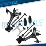 Front Lower Control Arms Sway Bars Tie Rods For 2013-2017 Honda Accord Acura Tlx. Fixed Price $196.59.