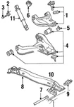 Genuine Gm Front Upper Suspension Control Arm Bolt 14041648. Fixed Price $23.33.
