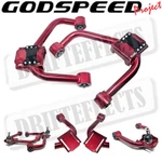 Godspeed Adjustable Front Camber Arms Ball Joints Kit Ford Fusion 2006-12. Fixed Price $212.50.