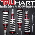 Truhart Street Plus Coilover Suspension Damper Kit Set For 1996-2000 Honda Civic. Fixed Price $544.00.