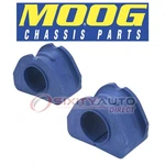 Moog Front To Frame Stabilizer Bar Bushing Kit For 1998-2002 Lincoln Lq. Fixed Price $32.73.