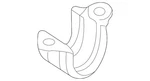 Genuine Bmw Bracket 31-35-1-094-552. Fixed Price $25.34.