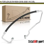 1X A/c Refrigerant Discharge Line Hose Assembly For Lexus RX450H 2016-2021 3.5L. Fixed Price $19.99.