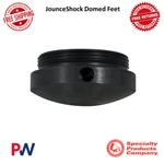 Spc Performance Lower Black Jounceshock Domed Feet Universal Fitment #25602. Fixed Price $51.74.