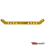 Truhart Gold Rear Lower Tie Bar Brace For Honda Civic 1996-2000 Ek. Fixed Price $95.00.