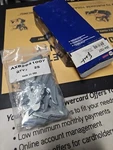 Camber/caster Shim Front Susp Napa Part #2641007--NOS-- AXB2641007. Fixed Price $7.95.