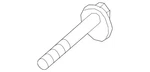 Genuine Ford Bolt And Washer Assembly Hex.head W720118S439. Fixed Price $9.44.