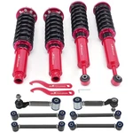 Maxpeedingrods Coilovers + 6 Rear Camber Arms Kit For Honda Accord 2003-2007. Fixed Price $380.00.