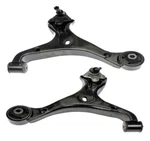 Pair Set Front Lower Control Arms Ball Joints Dorman For Honda Civic 12-15 At. Fixed Price $128.95.