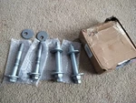 Jectam Lower Control Arm Cam Bolts Kit For 48190-34010 48409-34011 *missing Nut*. Fixed Price $123.49.