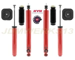 Kyb Agx Adjustable Shocks Mounts & Boots Kit For Toyota Corolla AE86 84 - 85. Fixed Price $792.45.