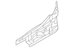Genuine Ford Rail Extension 9E5Z-5410456-A. Fixed Price $21.57.
