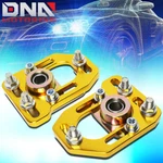 1979-1989 Ford Mustang Front Aluminum Adjustable Camber/caster Plates Gold. Fixed Price $59.99.